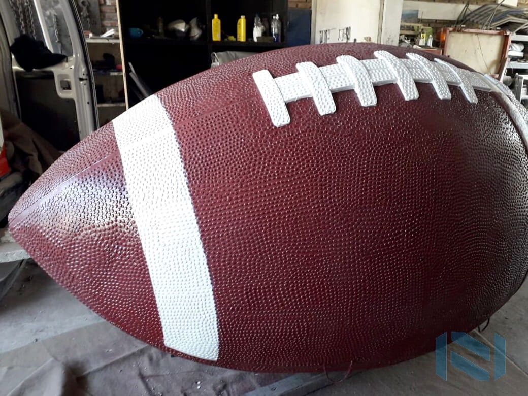 Balon Futbol Americano de Fibra de Vidrio