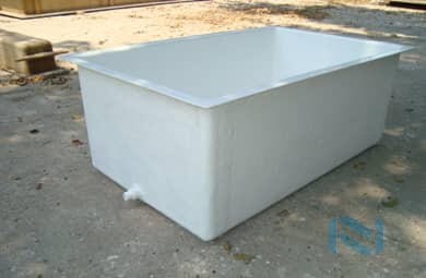 Caja Larval de Fibra de Vidrio