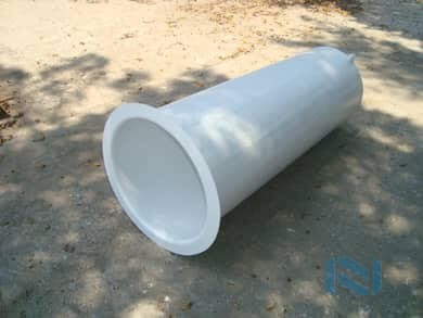 Cilindro de Fibra de Vidrio