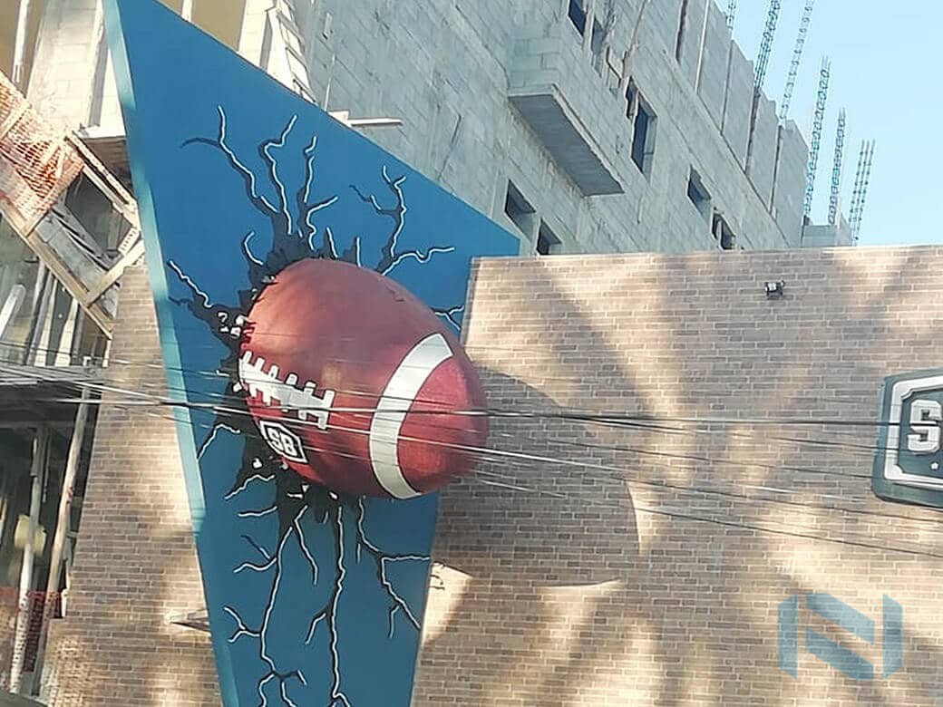 Proyecto Balon Futbol Americano en Fibra de Vidrio
