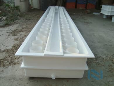 Tanque de Surgencias de Fibra de Vidrio