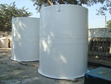 Tanque Biofiltro de Fibra de Vidrio
