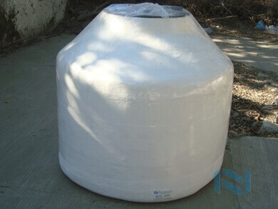 Transportador de Larva de Fibra de Vidrio